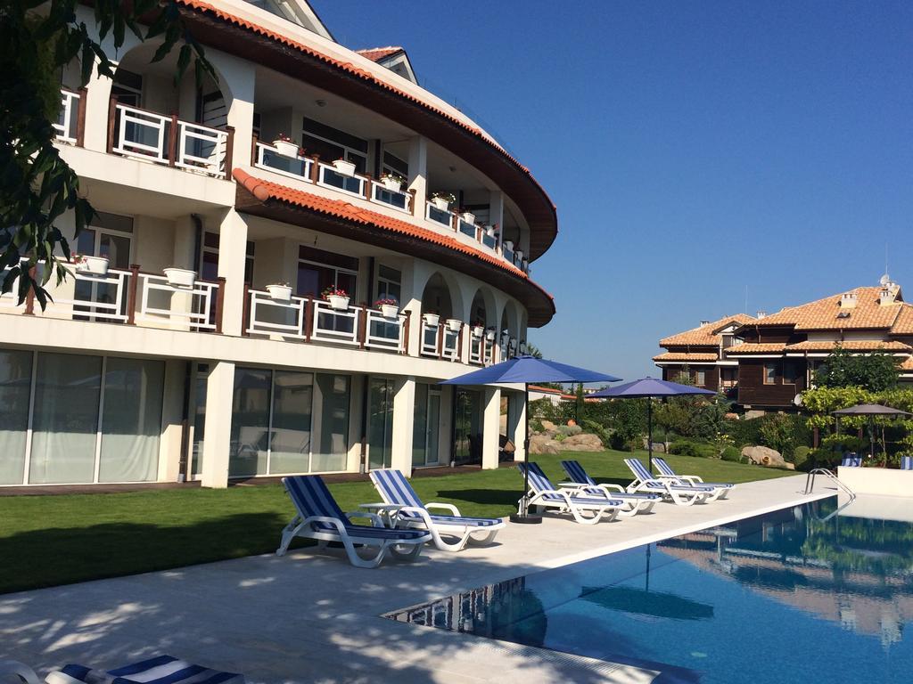 Apolonia Apartments Sozopol Luaran gambar