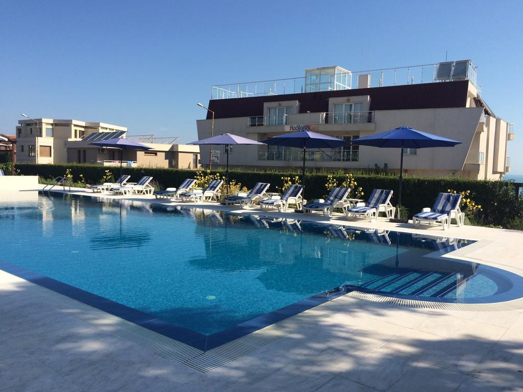 Apolonia Apartments Sozopol Luaran gambar